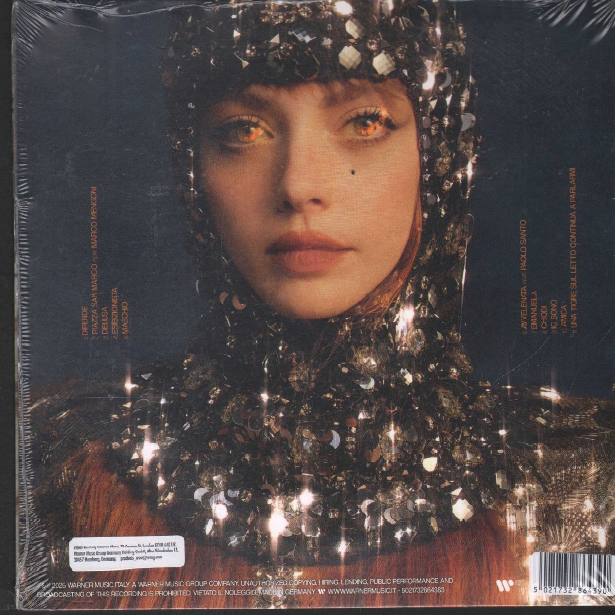 Annalisa ‎‎CD But I Am Fire Warner 5021732864383 Sealed