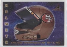 1997 Pinnacle Helmets Bobby Labonte (San Francisco 49ers) #7 HOF 0u9y