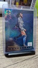2024 Panini Photogenic WWE Trick Williams #164 Fireworks /5