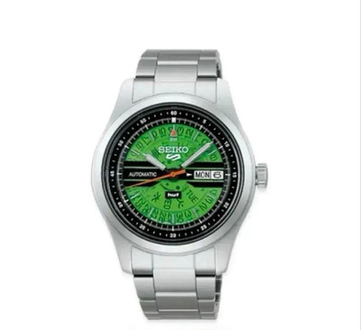 Seiko 5 sports SBSA323 HUF collaboration limited edition model HUF