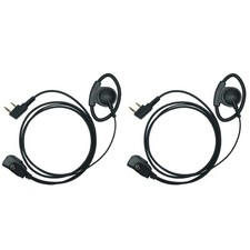 Walkie Talkie Earpiece with mic Ptt Headset Compatible with Walkie Talkie Bra...