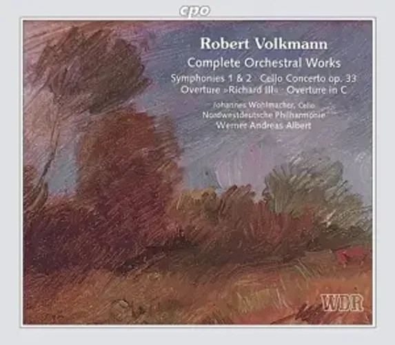 SäMtliche Orchesterwerke | Robert Volkmann | Audio-Cd | CD | 1994 | cpo-image
