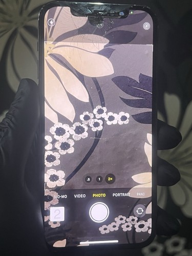 Apple iPhone 12 Pro 128GB Pacific Blue (Unlocked) + Extras -Cracked - Working - Afbeelding 10 van 14