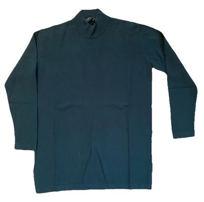 Hemisphere Kaschmir Pullover, Gr. 38, Dunkelgrün
