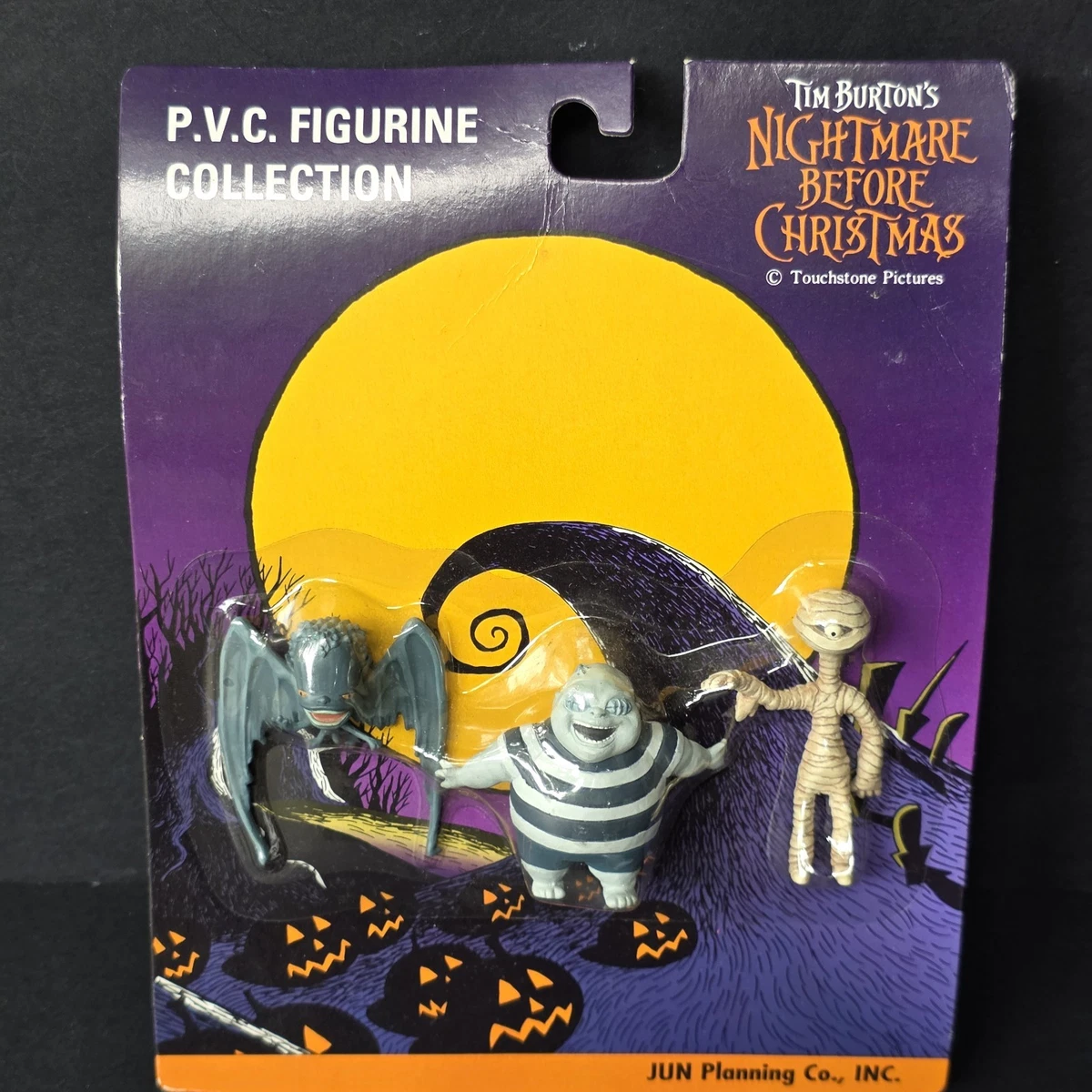 Jun Planning Nightmare Before Christmas Figurines (1968-Now) for