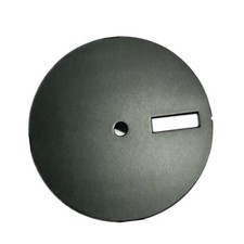 28.5mm Brass Black Watch Dial Face Date @ 3.8 For SKX007 SKX009 NH35/36 Movement