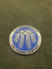 Vintage Boeing C-17 Globemaster III Challenge Coin
