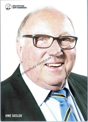 Postkarte Uwe Seeler (1936-2022) Seeler, Uwe :