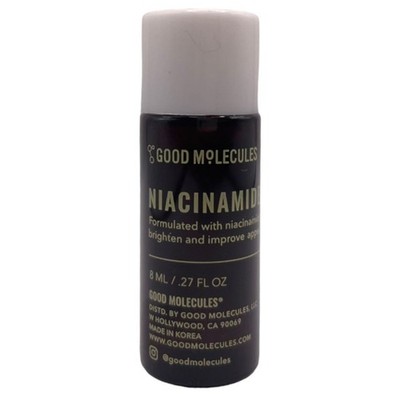 Good Molecules, Toner Niacinamide Brightening, 0.27oz/8ml