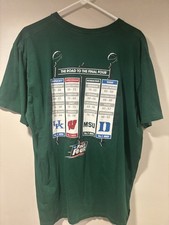 Adidas 2015 Final Four MSU Shirt Mens XL Basketball Michigan State Spartans