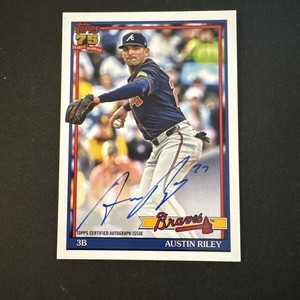 Austin Riley Autograph | eBay