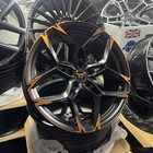 Ex Display 19 Cupra 5 T style Satin Black Bronze alloy wheels Seat Cupra +
