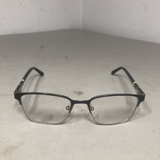 Colors by Alexander Julian Dowland Black Eyeglasses Frames 52-18-140