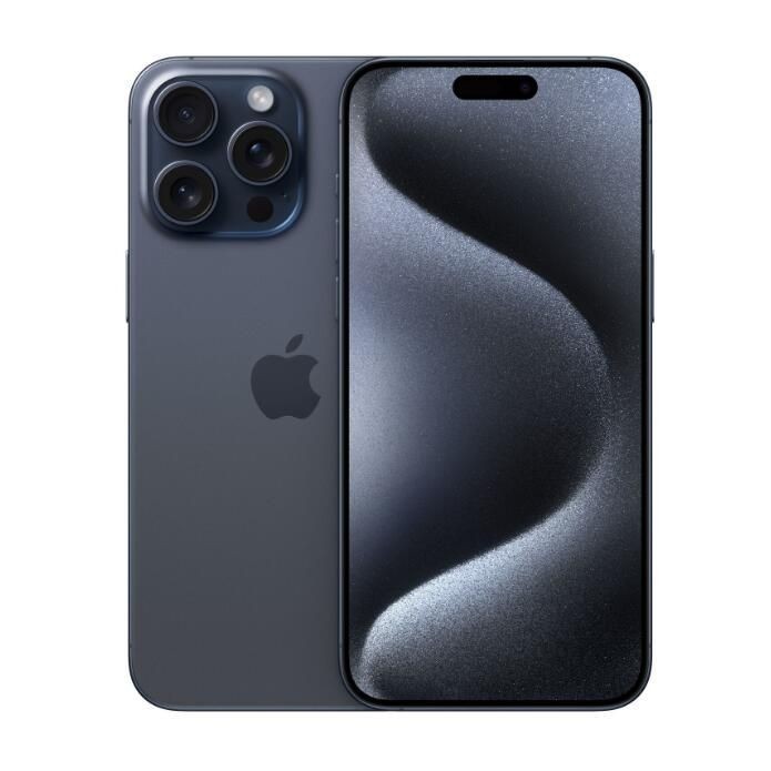Apple iPhone 15 Pro Max 256GB Blue Tit. - Usato Grado A+
