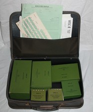 WISC-R Wechsler Intelligence Scale for Children IQ Test Kit With Case 1971