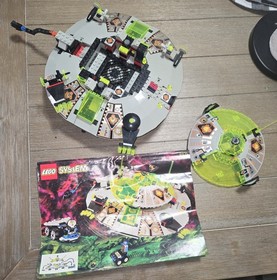 Lego 6975 System Space UFO Alien Avenger Set Vintage W/ Manual 