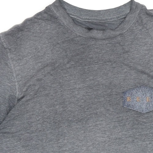 Reef Herren grau Strand Grafik T-Shirt, Medium, Sommer - Bild 10 von 12