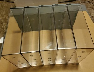 5 NEARLY NEW Alpha Security Keeper AVM806B Case Retail Approx 11 inX9.25 inX 3in