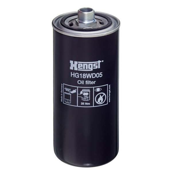 Hydraulikfilter Automatik Anschraubbar 233 Mm Hengst Filter FüR U.A. Zettelmeyer-image