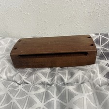 Vintage Wood Percussion Block Wooden Musical Music Instrument
