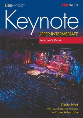 Keynote B2.1/B2.2 Upper Intermediate - Teacher's Book + Audio-CD | Stephenson