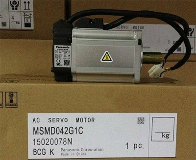 1PC NEW   MSME042G1C AC Servo Motor Expedited Shipping #yi