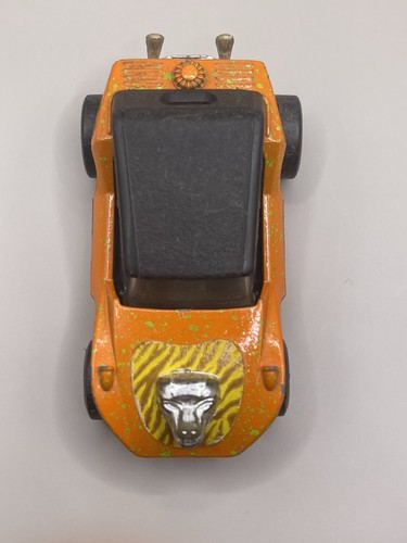 Matchbox Speed Kings K-37 Sand Cat orange Vintage Diecast von 1972 - Bild 7 von 9
