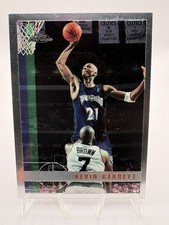 Topps 1997-98 Chrome Base Set Kevin Garnett #148 Minnesota Timberwolves NBA