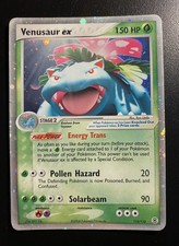 Pokemon Venusaur ex 112/112 Firered & Leafgreen Holo ENG-LP on eBay