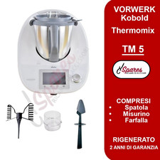 ✅Vorwerk Thermomix Bimby TM 5 con Accessori Inclusi✅ 2 Anni di Garanzia ✅