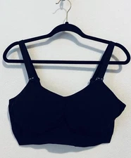 Kindred Bravely Nursing Bra Womens Large Busty Black Simply Sublime Seamless