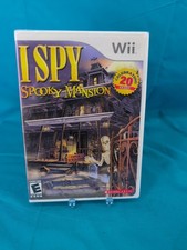 I Spy Spooky Mansion (Nintendo Wii, 2010) New Sealed