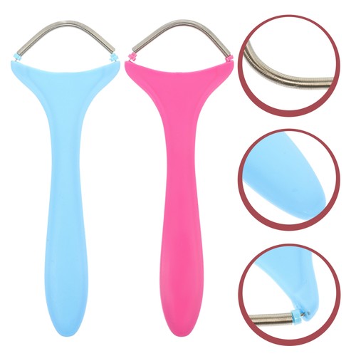 2 Pcs Facial Hair Remover Miss Threading Tool for Face Epilator Removal - Picture 3 of 12