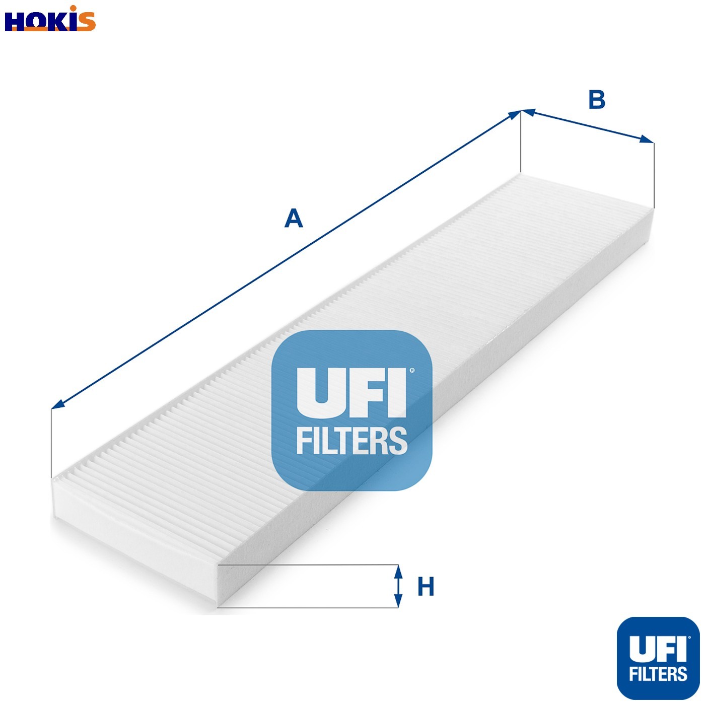Ufi Filters Ufi 53.017.00 Cabin Filter - Image 4