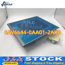 NEW SIEMENS MP 377 12" TOUCH PANEL 6AV6644-0AA01-2AX0 HMI 6AV6 644-0AA01-2AX0