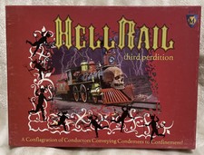 Mayfair Boardgame HellRail - Third Perdition Box VG/VG+