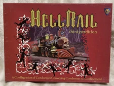 Mayfair Boardgame HellRail - Third Perdition Box VG/VG+