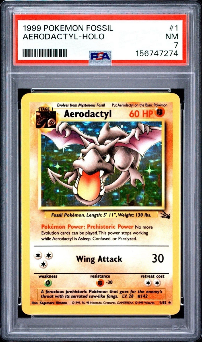 Aerodactyl Pokémon TCG Cards for sale | eBay