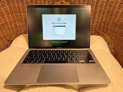 Apple MacBook Air 13.3'' (256GB SSD, Intel Core i3 10th Gen., 3.20 GHz, 8GB)...