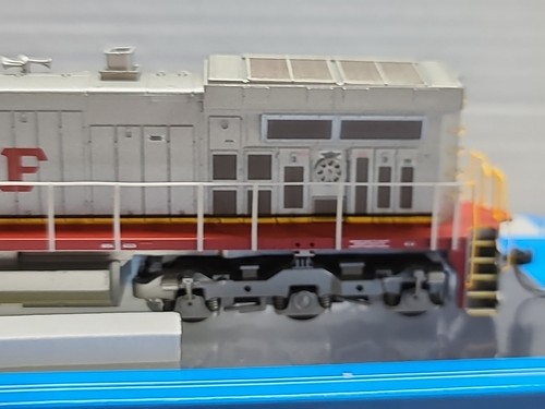 Athearn RND78020 Scala HO DCC BNSF Dash 9-44CW Santa Fe Locomotiva Diesel Ex/box - Foto 2 di 21