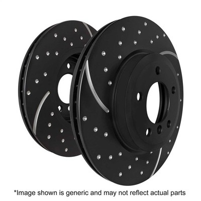 Disc Brake Rotor-2+2, VIN: H, Eng Code: VG30, Natural fits 89-91