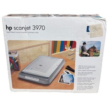 HP Scanjet 3970 Digital Flatbed Scanner New