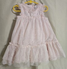 Toddler Light Pink Sleeveless Catherine Malandrino Mini Dress Size 3T