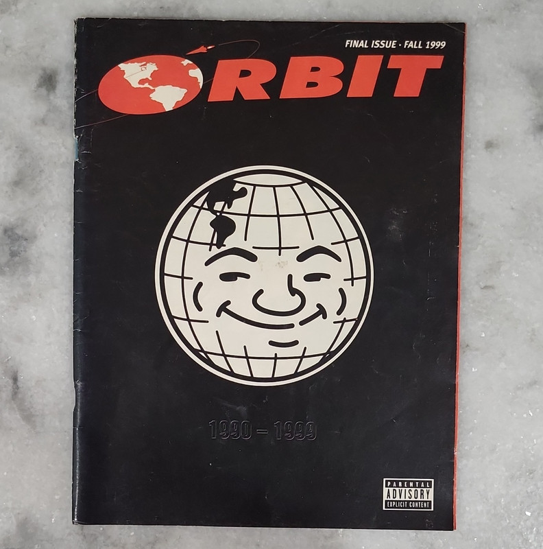Orbit Magazine Final Issue Fall 1999 Alternative Culture, Ryan Mayo