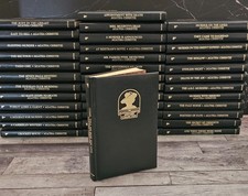 Agatha Christie Mystery Collection Bantam Books Leatherette Hardcover - YOU PICK