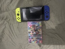 Nintendo Switch 32GB + Mario Kart 8 Deluxe