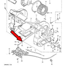 Usa Shipper Suzuki Samurai Heater Control Wire - Roomdefrost 74514-83000
