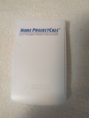 Home Projectcalc Do-it-yourself Project Calculator | Industries Calculated