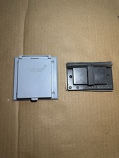 Lot of 2  Wet Location Receptacle Cover  Round  GFCI  Silver Black