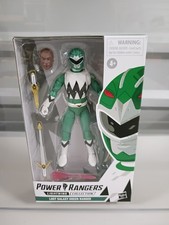 Power Rangers Lightning Collection Lost Galaxy Green Ranger 6  NEW see pics read